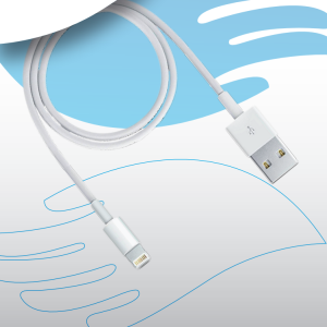CABLE DE CARGA PARA IPHONE