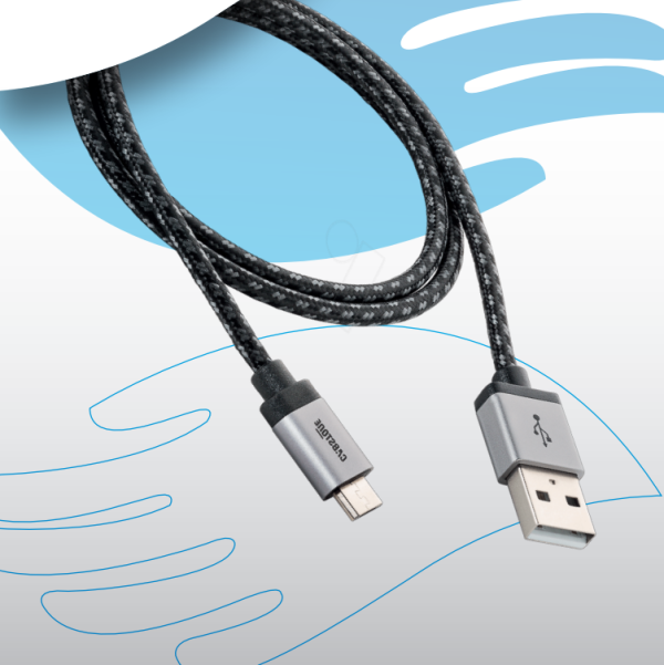 CABLE DE CARGA TIPO MICRO